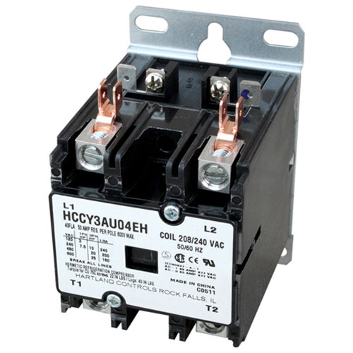 (image for) General Electric XNC6X120 CONTACTOR 2P 40/50A 208/240V
